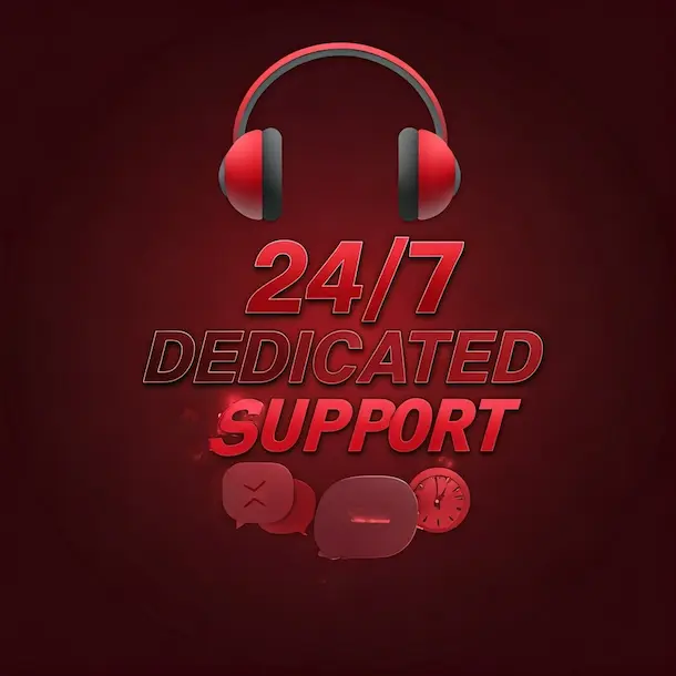 Dedicated Support