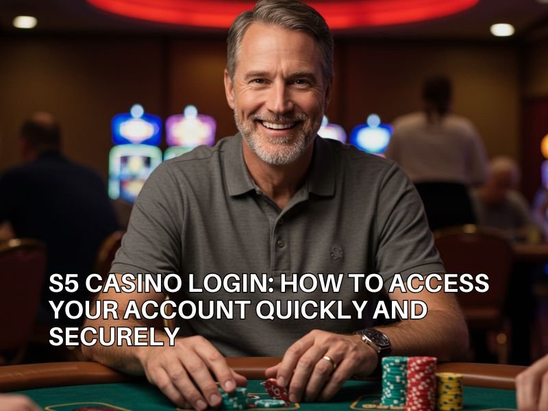 S5 Casino Login