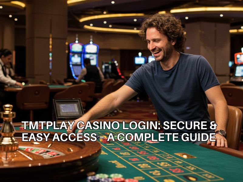 TMTPlay Casino Login