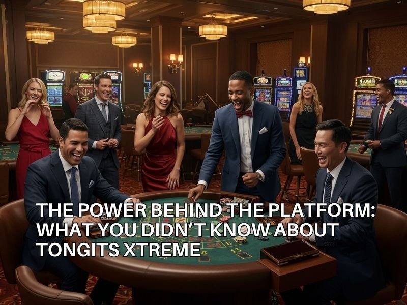 Tongits Xtreme Gaming